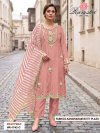 R 1742 A To D By Ramsha Kanjivaram Butti Work Salwar Kameez